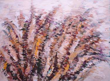 Original Abstract Expressionism Nature Paintings by Kyungsoo Lee