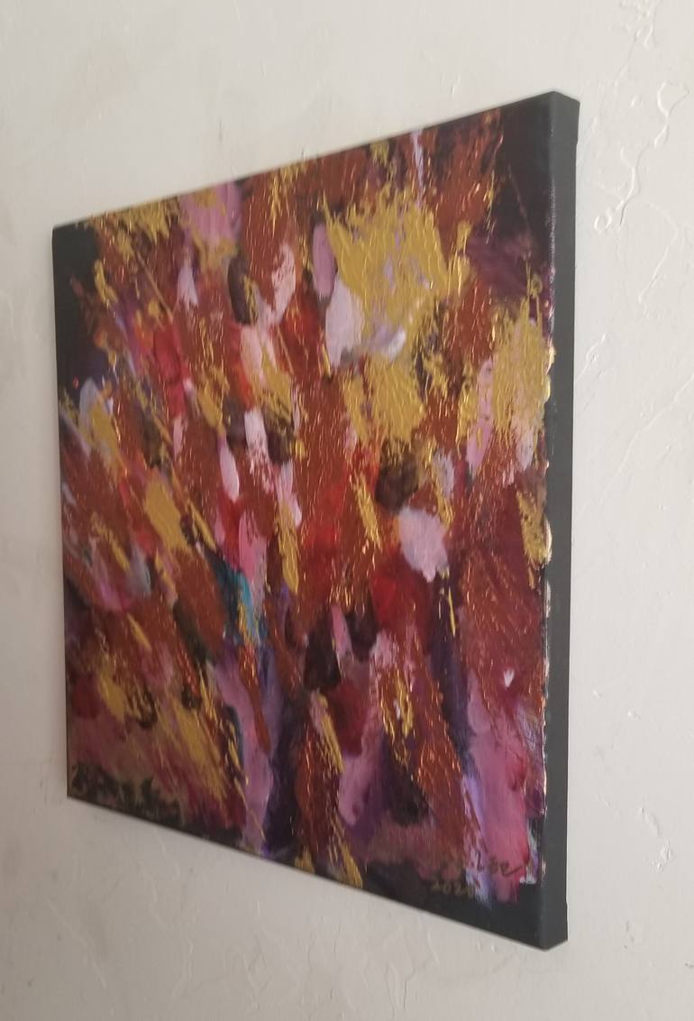 Original Abstract Expressionism Abstract Painting by Kyungsoo Lee