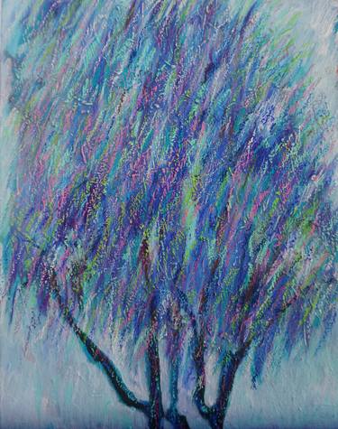 Original Abstract Tree Paintings by Kyungsoo Lee