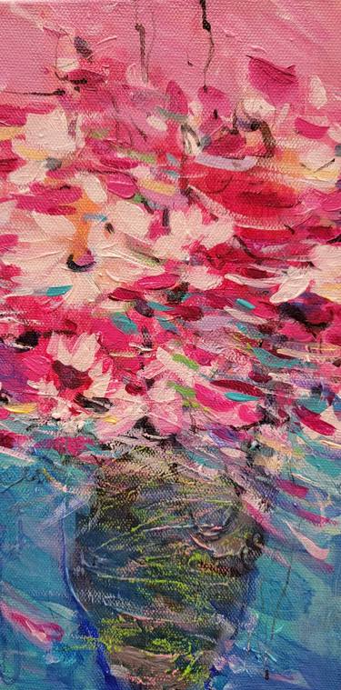 Print of Art Deco Floral Paintings by Kyungsoo Lee