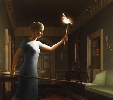 Girl with torch thumb