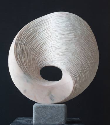 Original Abstract Sculpture by Klaus W Rieck