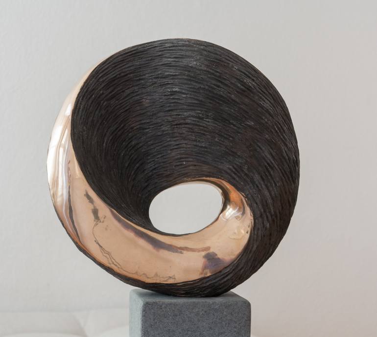 Original Conceptual Abstract Sculpture by Klaus W Rieck