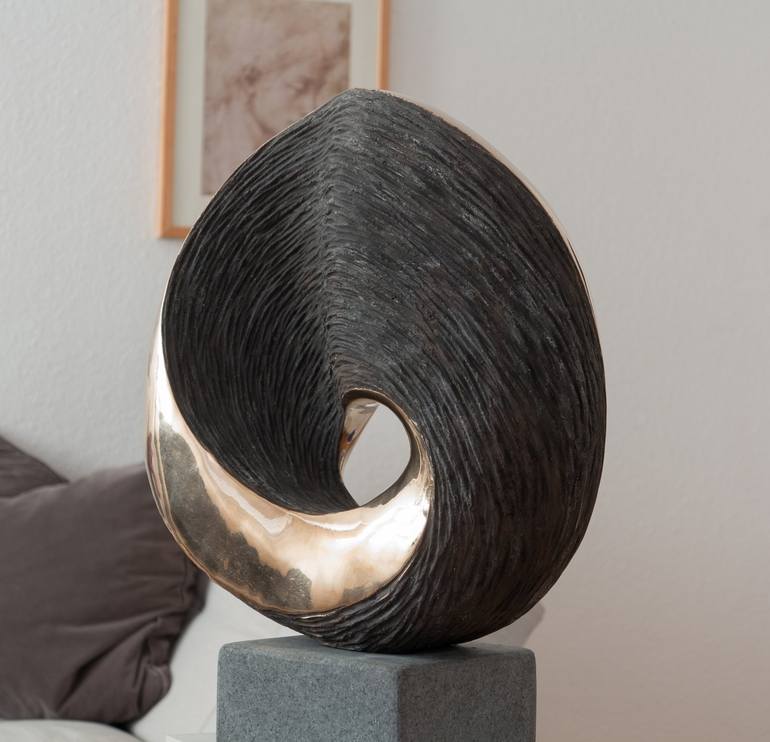 Original Conceptual Abstract Sculpture by Klaus W Rieck