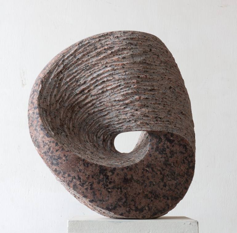 Original Abstract Sculpture by Klaus W Rieck