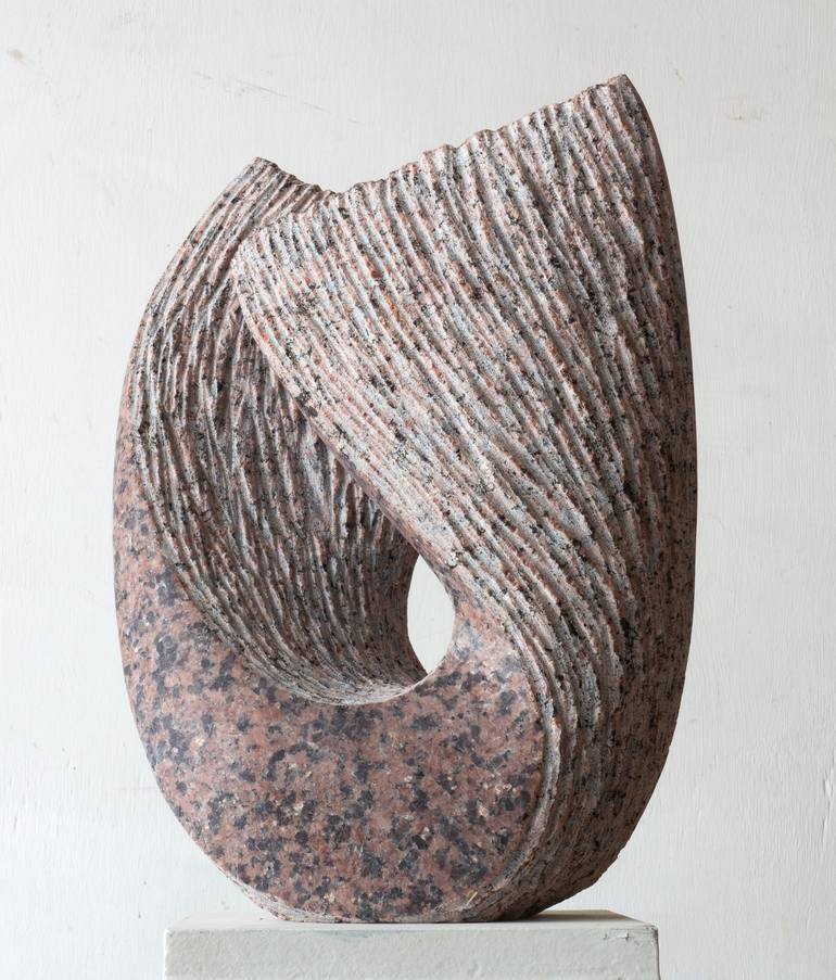 Original Contemporary Abstract Sculpture by Klaus W Rieck
