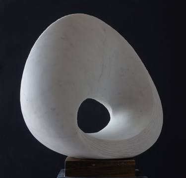 Original Conceptual Geometric Sculpture by Klaus W Rieck