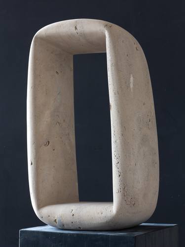 Original Conceptual Abstract Sculpture by Klaus W Rieck