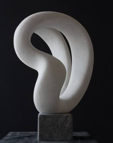 Original Abstract Erotic Sculpture by Klaus W Rieck