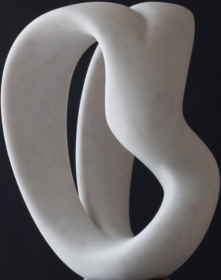 Original Abstract Erotic Sculpture by Klaus W Rieck