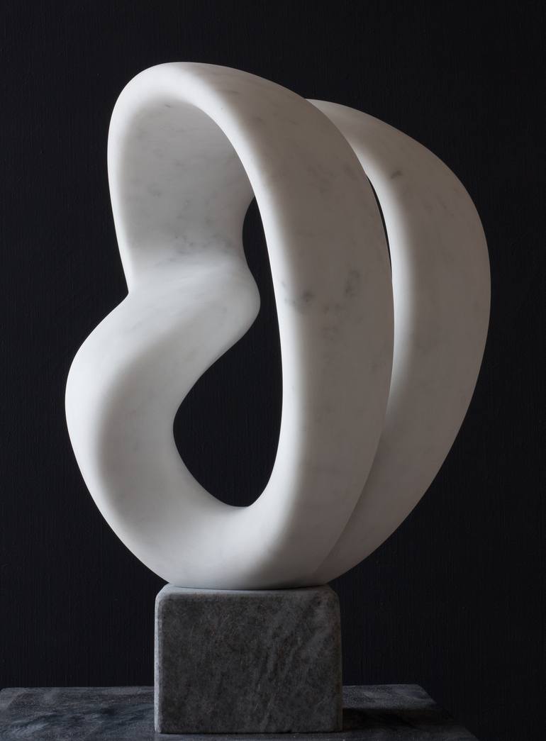 Original Abstract Erotic Sculpture by Klaus W Rieck