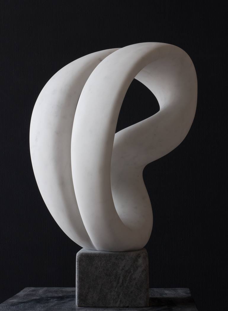 Original Abstract Erotic Sculpture by Klaus W Rieck