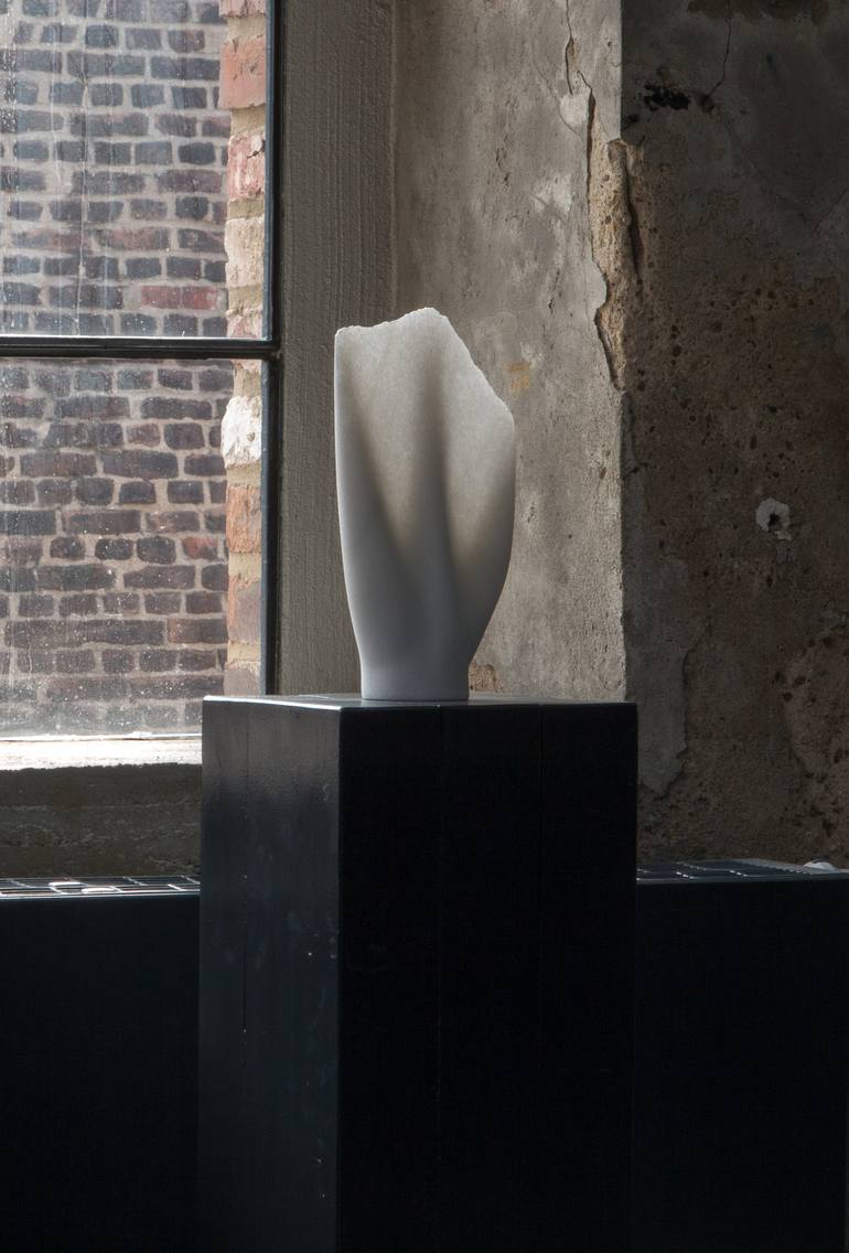 Original Minimalism Abstract Sculpture by Klaus W Rieck
