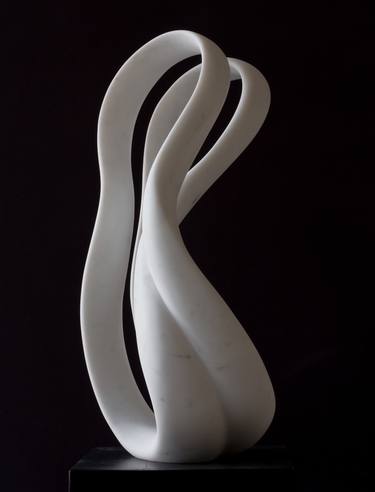 Original Minimalism Abstract Sculpture by Klaus W Rieck