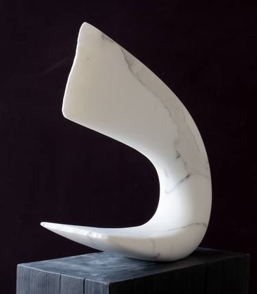 Original Modern Abstract Sculpture by Klaus W Rieck