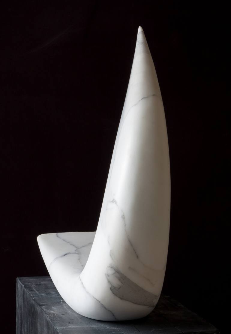 Original Modern Abstract Sculpture by Klaus W Rieck