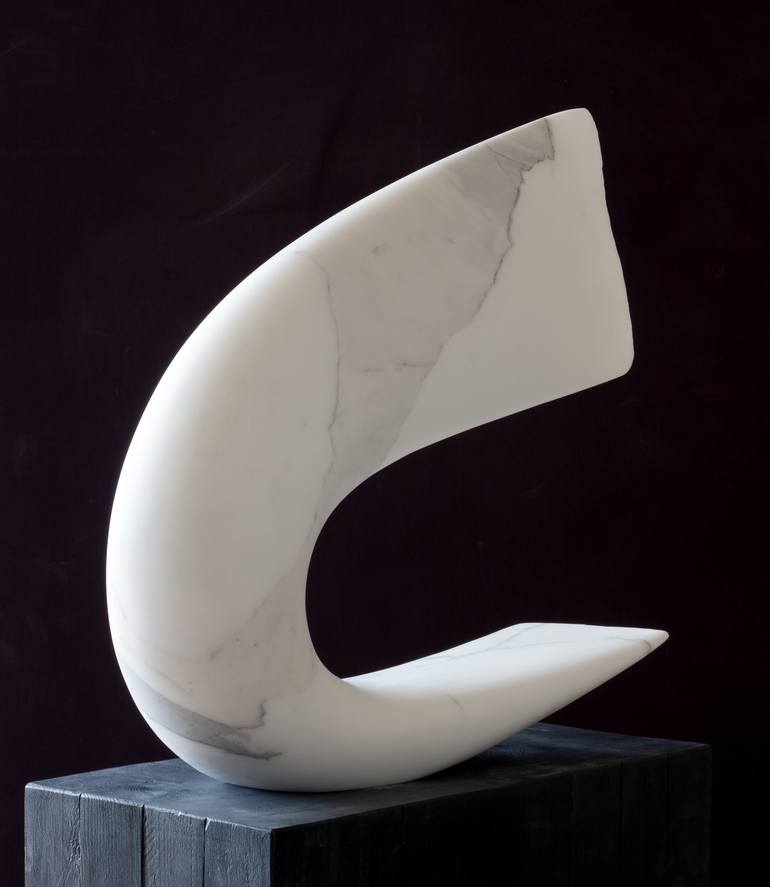 Original Modern Abstract Sculpture by Klaus W Rieck