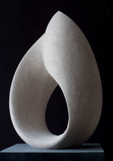 Original Modern Abstract Sculpture by Klaus W Rieck