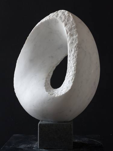 Original Abstract Geometric Sculpture by Klaus W Rieck