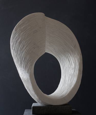 Original Abstract Sculpture by Klaus W Rieck