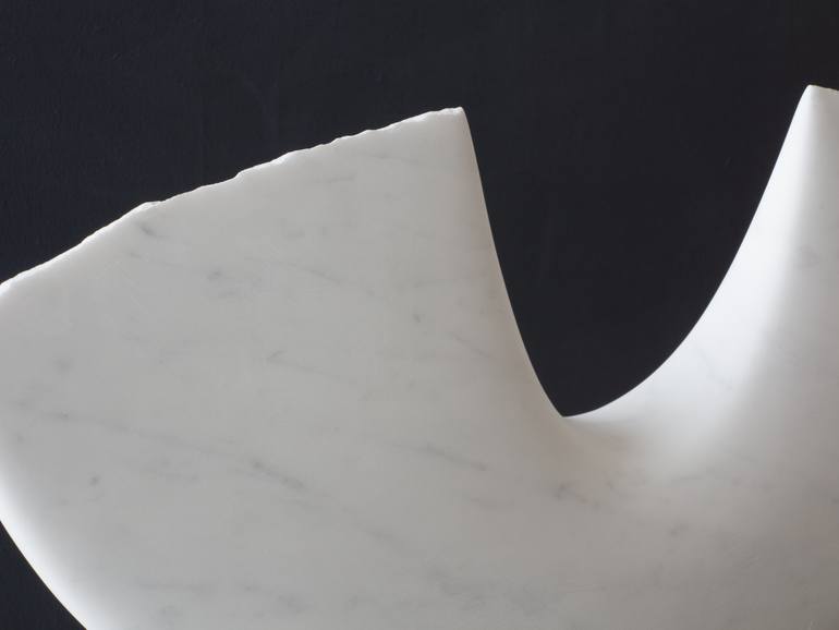 Original Conceptual Abstract Sculpture by Klaus W Rieck
