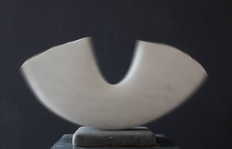 Original Conceptual Abstract Sculpture by Klaus W Rieck