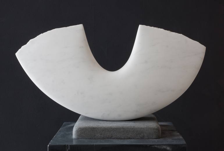 Original Conceptual Abstract Sculpture by Klaus W Rieck