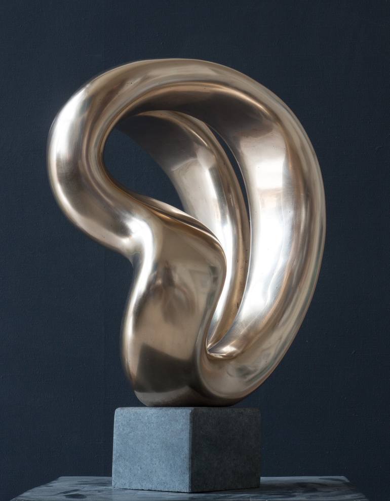 Original Conceptual Abstract Sculpture by Klaus W Rieck