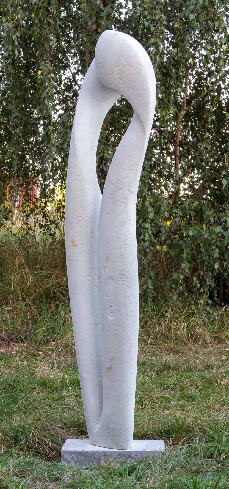 Original Conceptual Abstract Sculpture by Klaus W Rieck