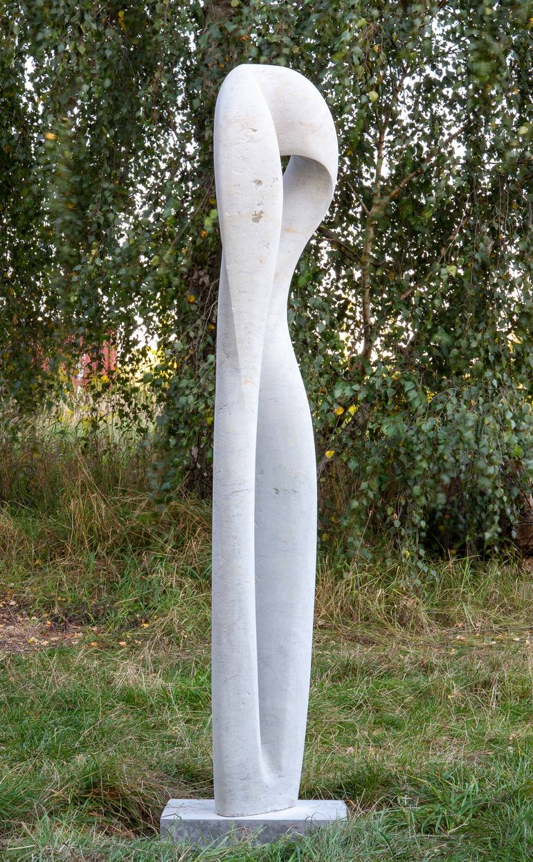 Original Conceptual Abstract Sculpture by Klaus W Rieck