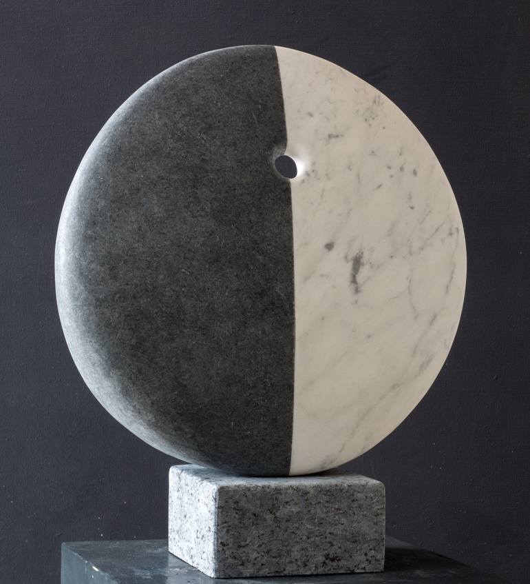 Original Abstract Sculpture by Klaus W Rieck