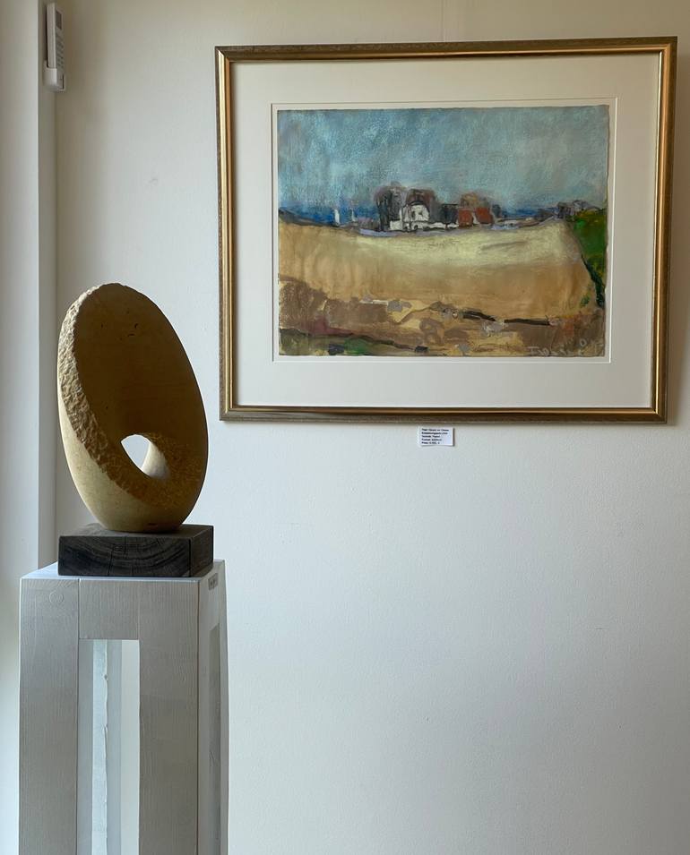 Original Conceptual Abstract Sculpture by Klaus W Rieck