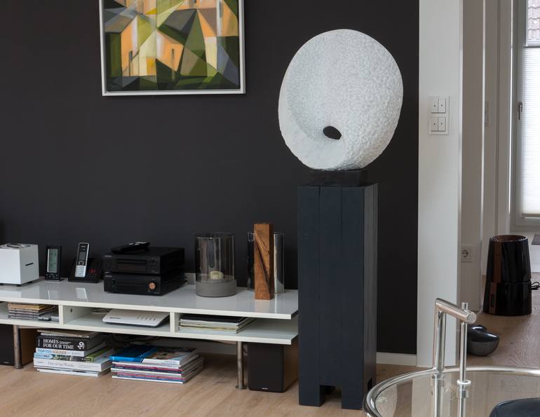 Original Conceptual Abstract Sculpture by Klaus W Rieck
