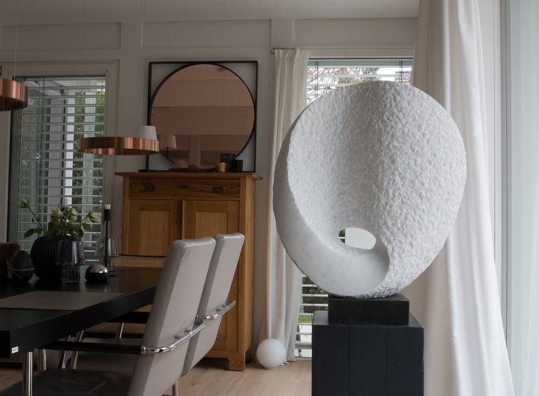 Original Conceptual Abstract Sculpture by Klaus W Rieck
