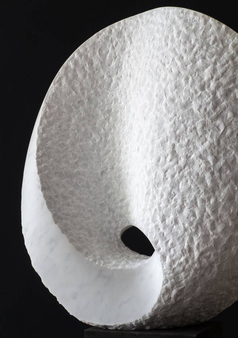 Original Conceptual Abstract Sculpture by Klaus W Rieck