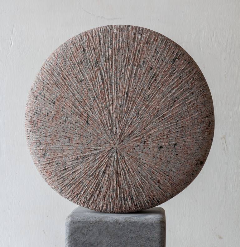 Original Abstract Geometric Sculpture by Klaus W Rieck