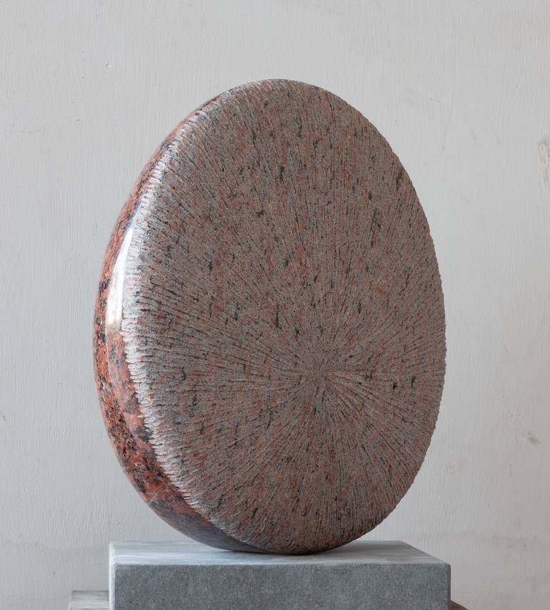 Original Conceptual Abstract Sculpture by Klaus W Rieck