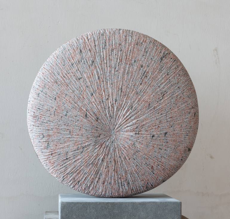 Original Conceptual Abstract Sculpture by Klaus W Rieck