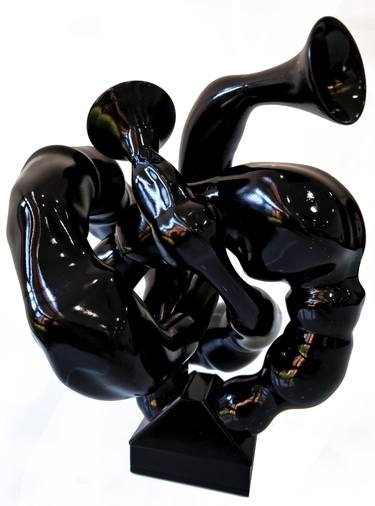 Original Abstract Sculpture by Daniel Henrich