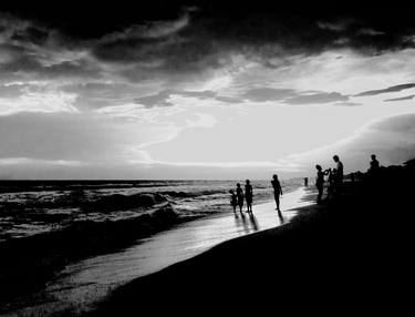 Print of Expressionism Beach Photography by Stacey Ann HIgdon