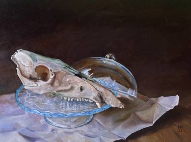 Print of Realism Still Life Paintings by Margarita Ado