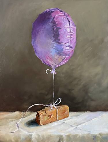 Original Still Life Paintings by Margarita Ado