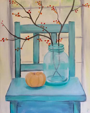 Original Still Life Painting by Haley Russell