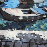Hvar harbour by Comes Artist