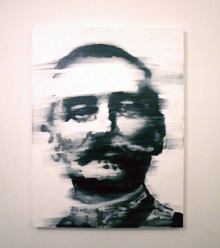 Original Realism People Painting by Comes Artist