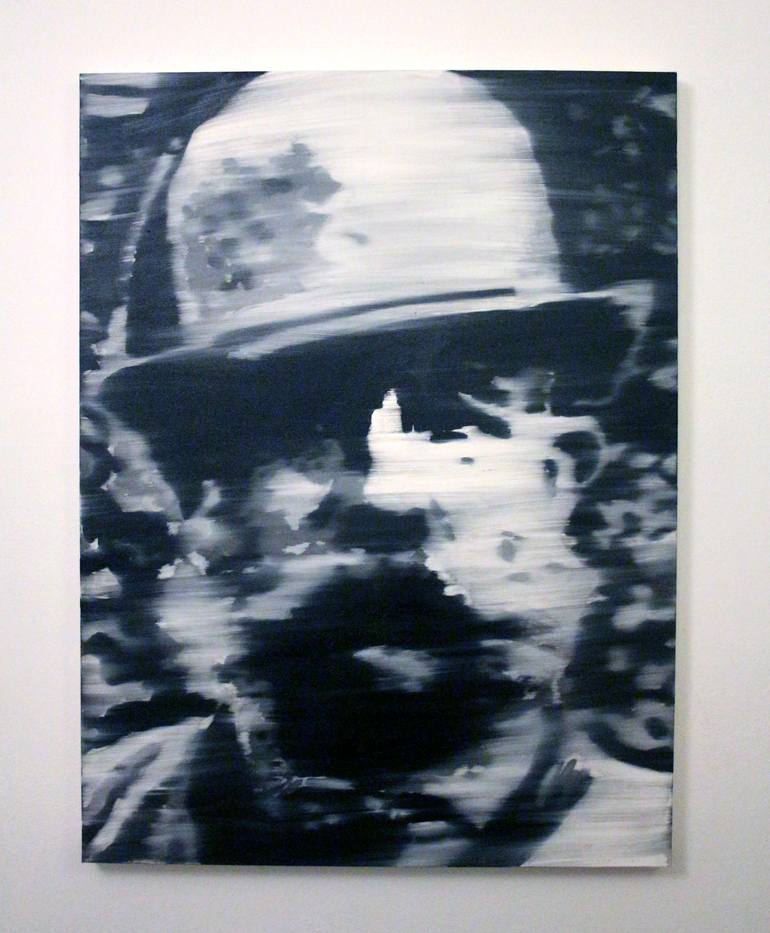 Original Realism People Painting by Comes Artist