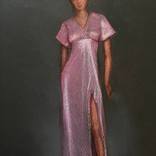 Pink Satin by Matthew James Collins