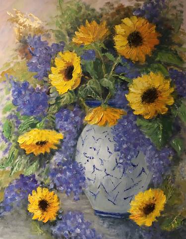Original Contemporary Still Life Painting by Adele Nortje