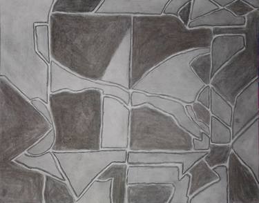 Print of Abstract Drawings by okafor martin