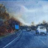 Motorway View by Sebastian Aplin
